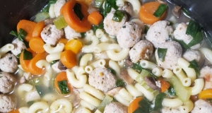 Party Italian Wedding Soup