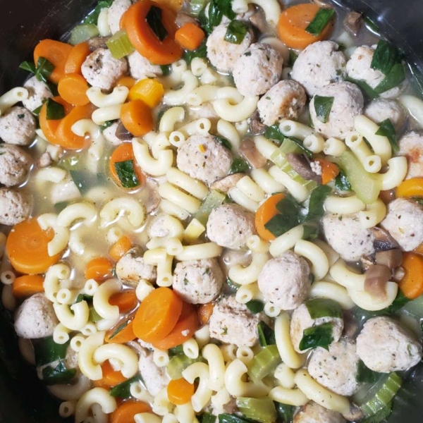 Party Italian Wedding Soup