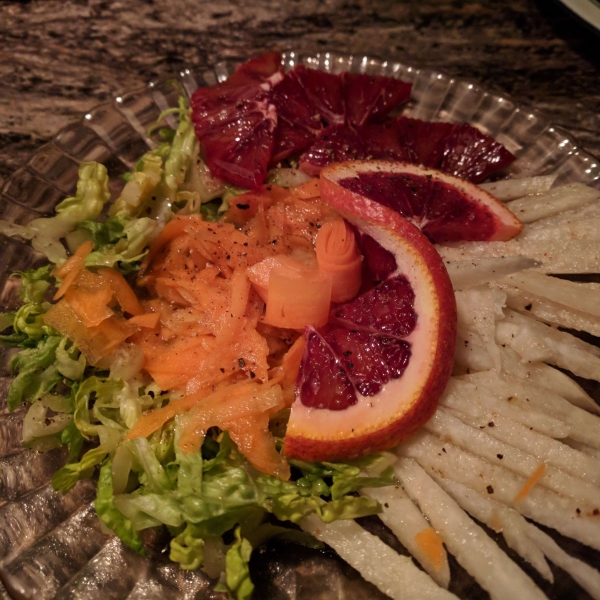 Carrot Citrus Salad