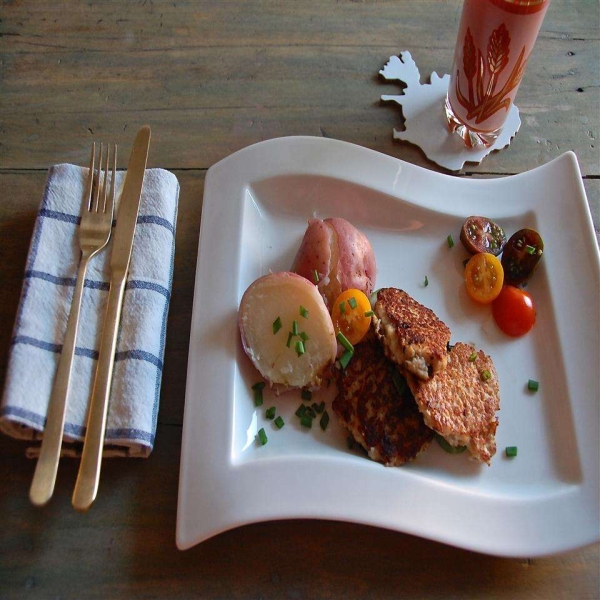 Icelandic Fish Cakes (Fish Balls)