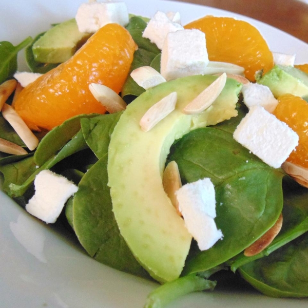 Al's Favorite Spinach Power Salad