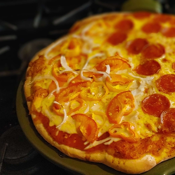 Bread Machine Pizza Dough