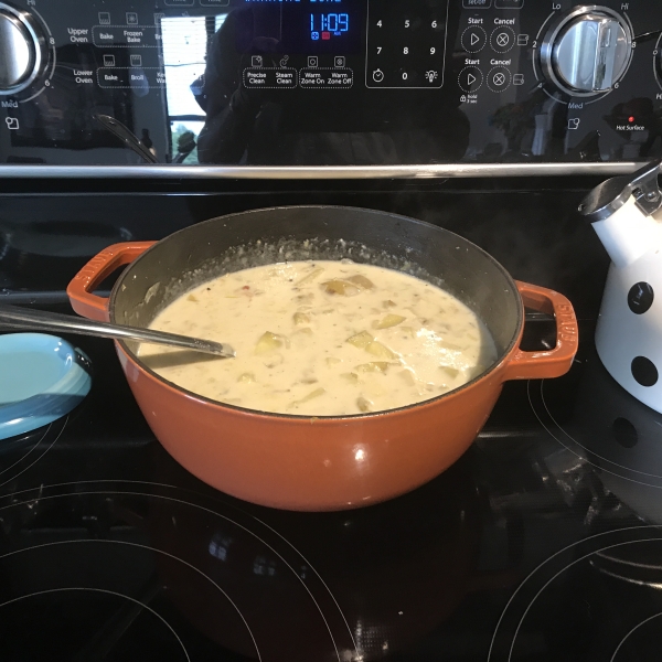 New England Clam Chowder II