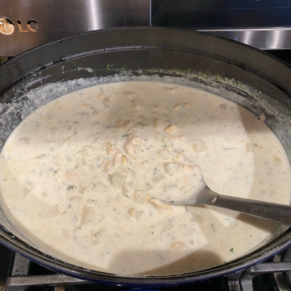 New England Clam Chowder II