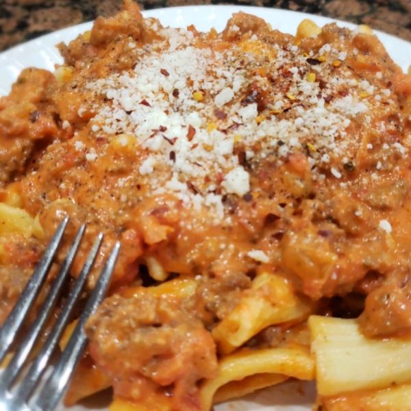 Easy Vodka Sauce