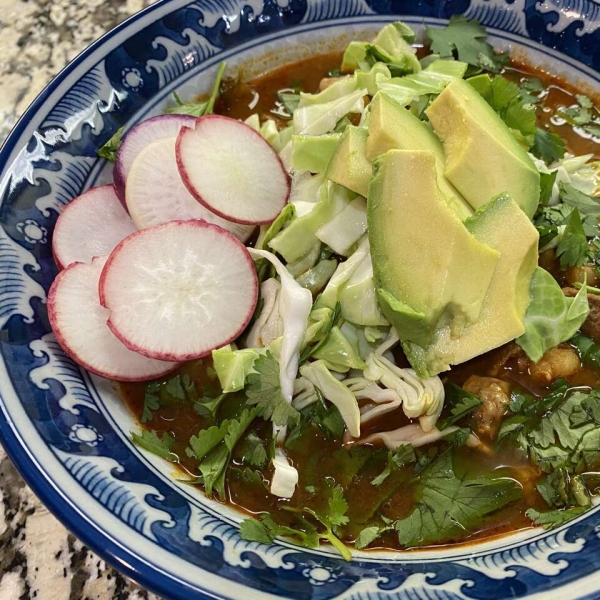Slow-Cooker Posole