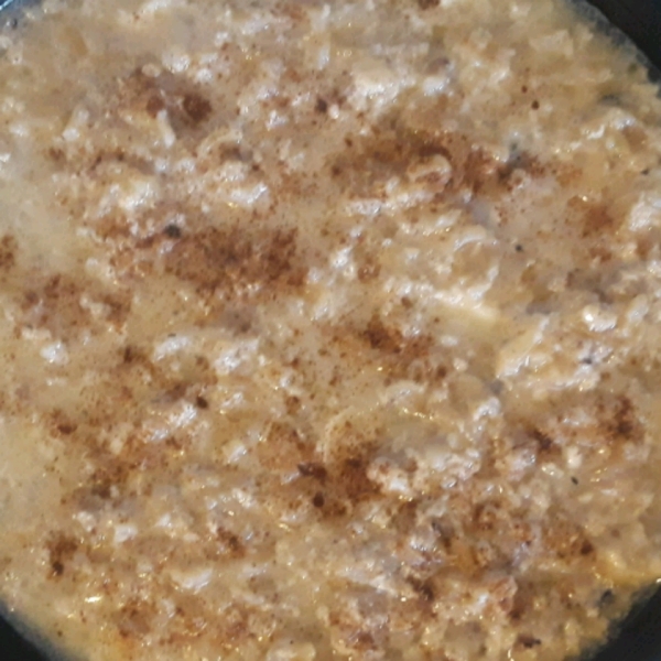 Old-Fashioned Southern Bread Pudding