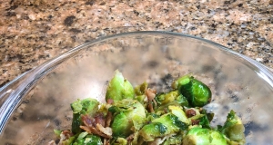 Bella's Brussels Sprouts with Bacon