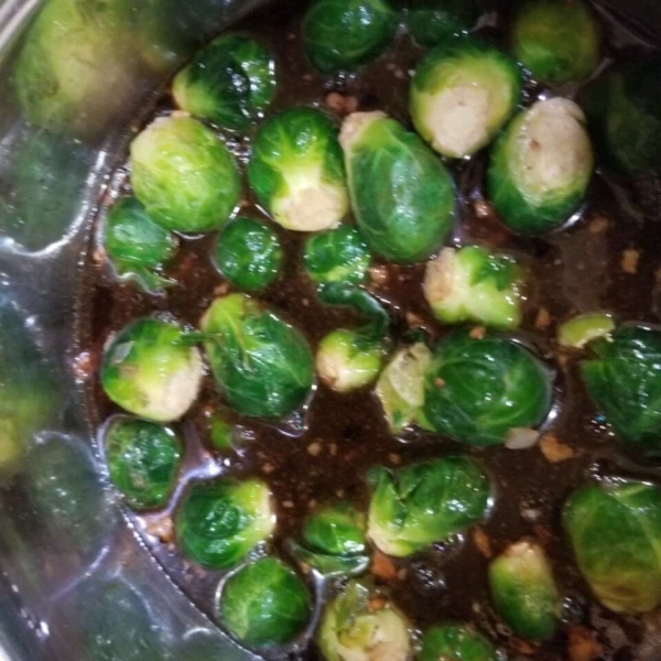 Bella's Brussels Sprouts with Bacon