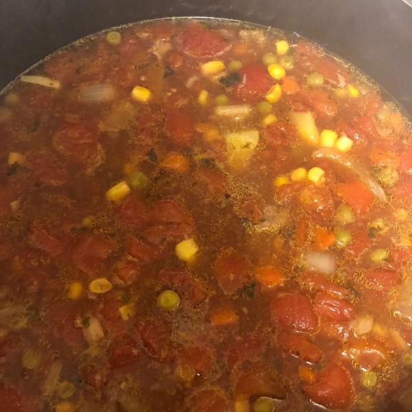 Vegetable Beef Soup II