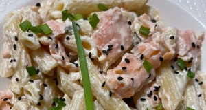 Easy Smoked Salmon Pasta