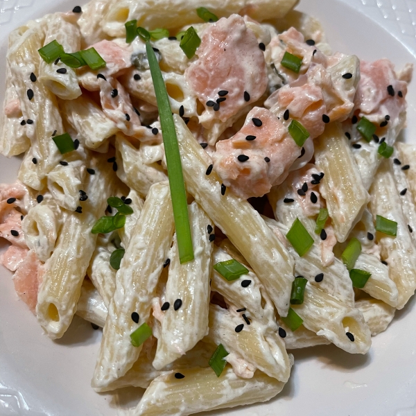 Easy Smoked Salmon Pasta