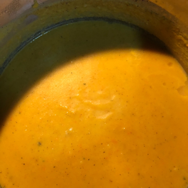 Roasted Pumpkin Soup