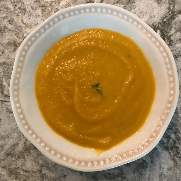 Roasted Pumpkin Soup