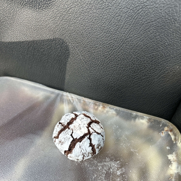 Chocolate Crinkle Cookies