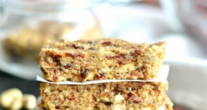 Grain-Free Date and Nut Bars