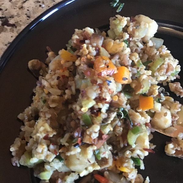 Homemade Pork Fried Rice