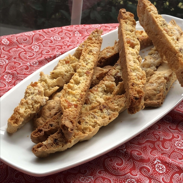 White Chocolate Biscotti