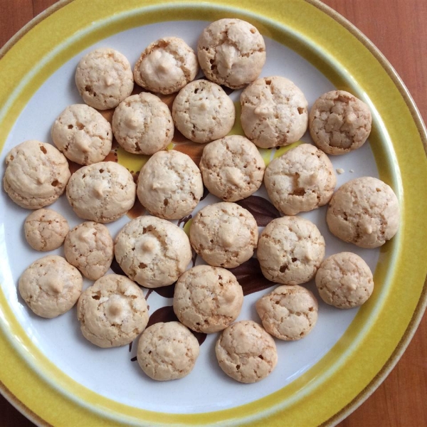 Peanut Butter Kisses I