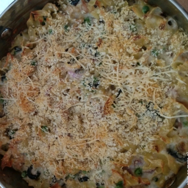 Tuna Noodle Casserole III