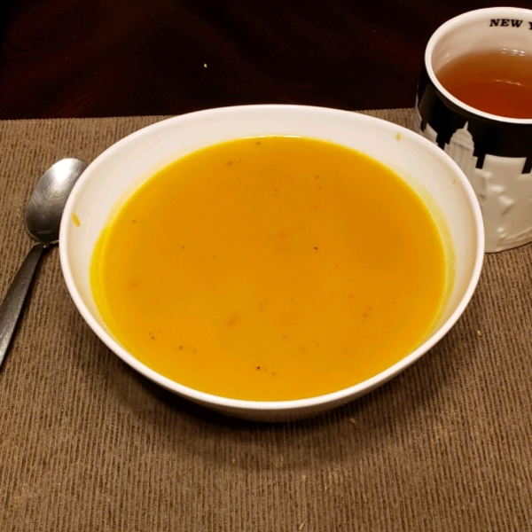 Best Butternut Squash Soup Ever