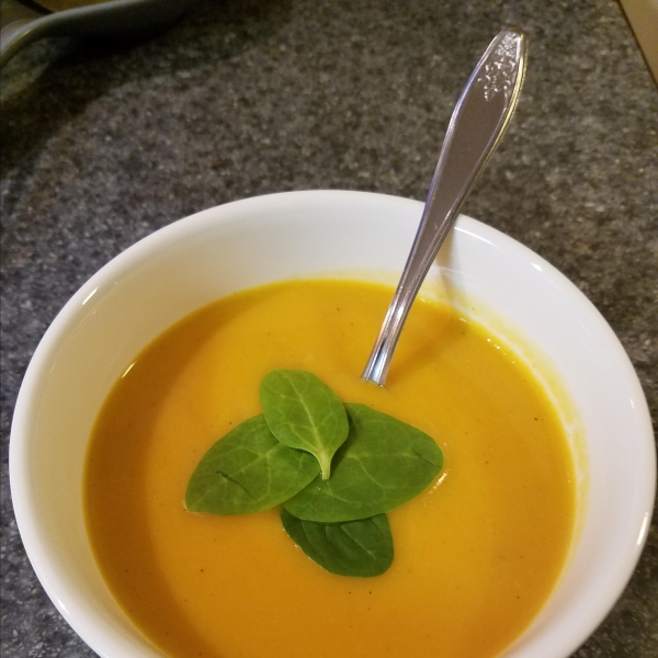 Best Butternut Squash Soup Ever