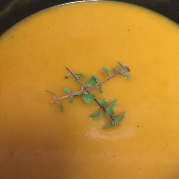 Best Butternut Squash Soup Ever