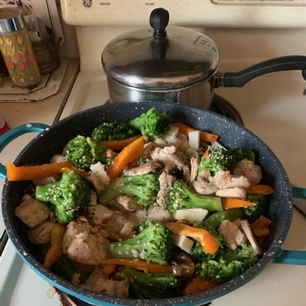 Asian-Style Chicken and Vegetables