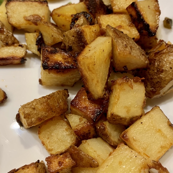 Roasted Thousand Island Potatoes