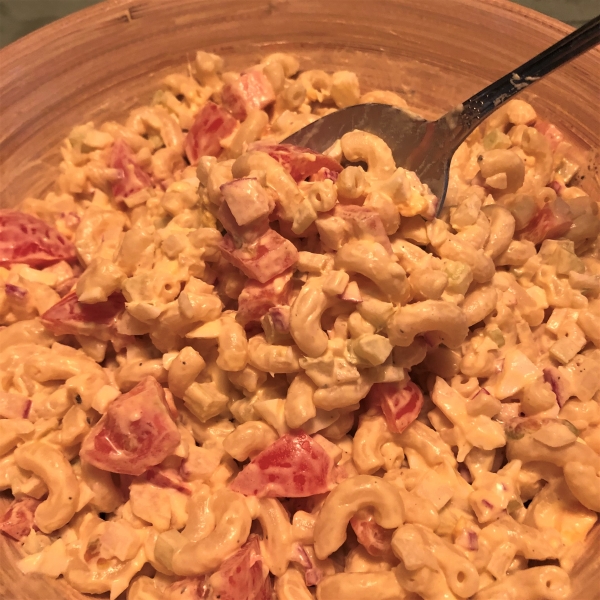 Southern Macaroni Salad