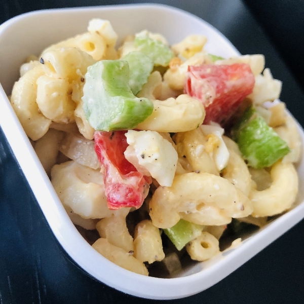 Southern Macaroni Salad