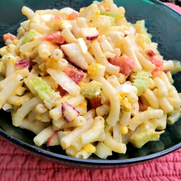 Southern Macaroni Salad