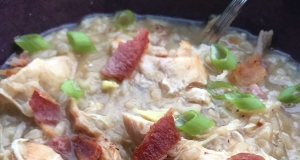 Instant Pot® Chicken Congee (Chinese Rice Porridge)