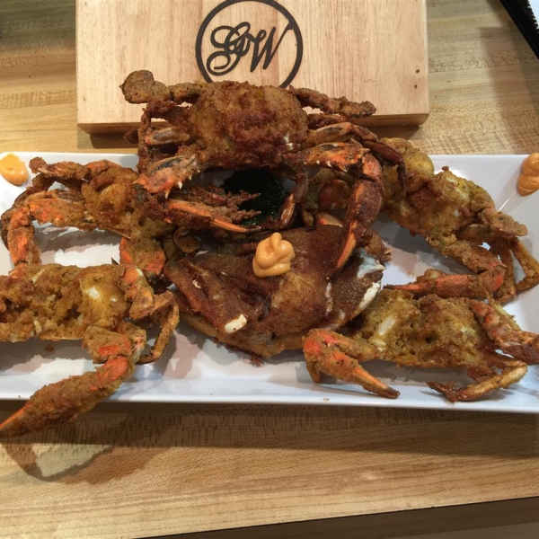 Fried Soft-Shell Crab