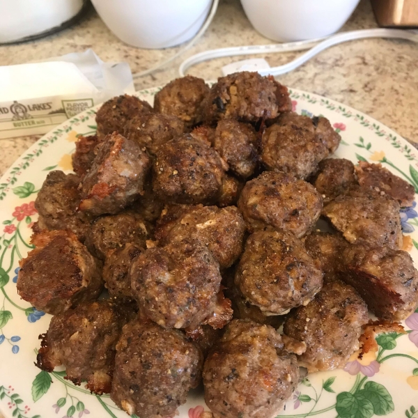 Tasty Baked Meatballs