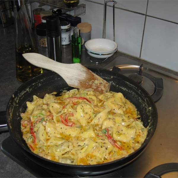 Pesto Pepper Tortellini