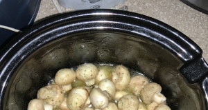 Crock-Pot Mushrooms