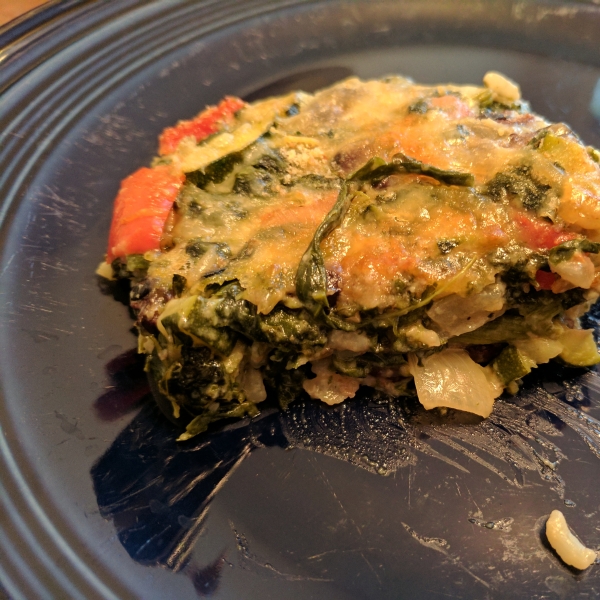 Spinach Veggie Casserole