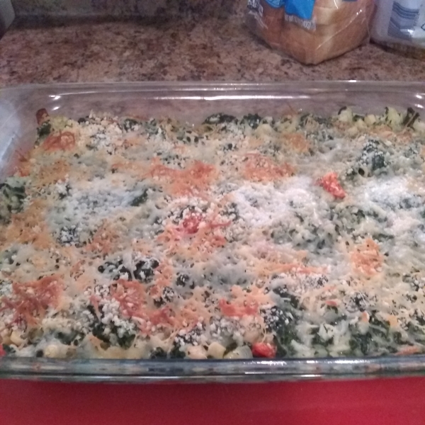 Spinach Veggie Casserole