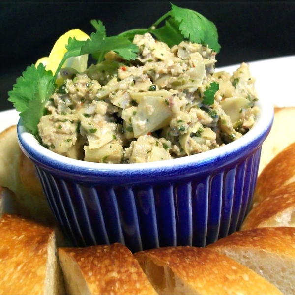 Tamra's Lemon Artichoke Pesto