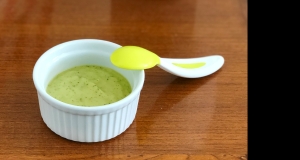 Zucchini and Fennel Baby Food