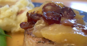 Pork Chops with Apples and Raisins