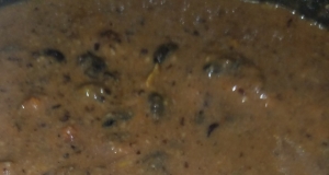 Vegan Coconut Curry Soup with Lentils