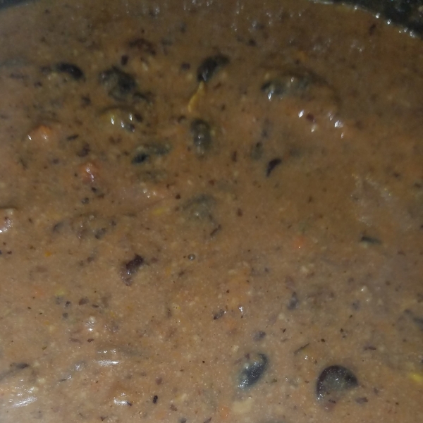 Vegan Coconut Curry Soup with Lentils