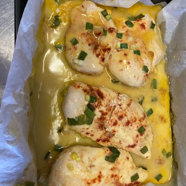 Cream of Chicken Breasts