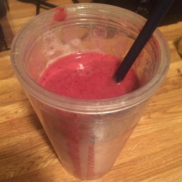 Cherry Banana Smoothie