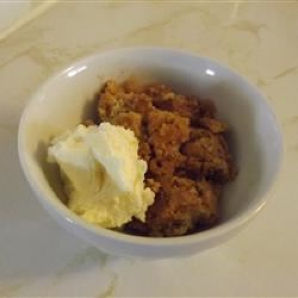 Nana's Apple Crumble