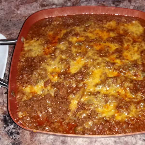 Chef John's Hot Sloppy Joe Dip