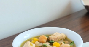 Spicy White Chili with Chicken