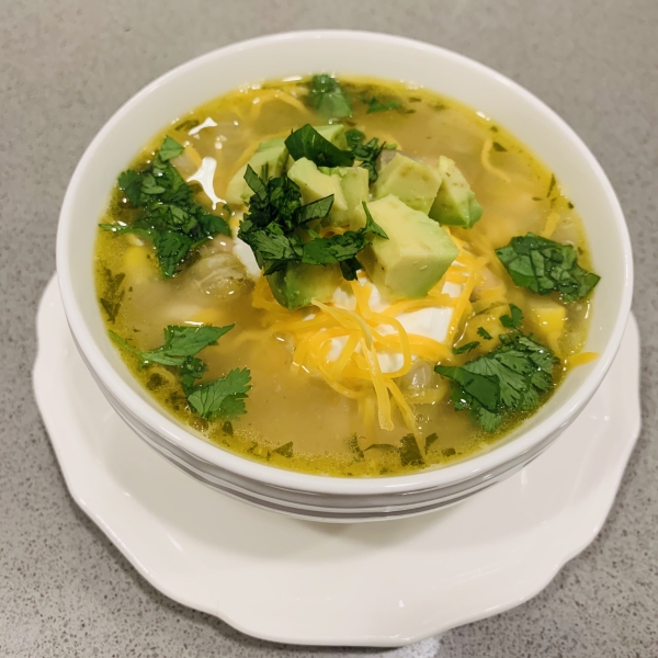 Spicy White Chili with Chicken